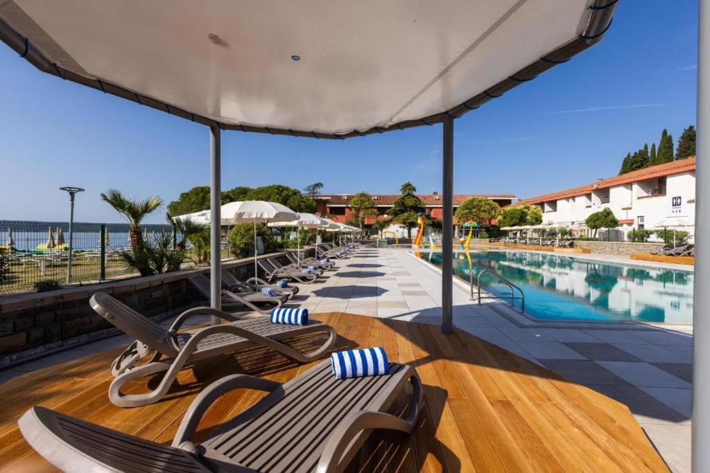 Apartments Vila Barka Portorož Eksteriør bilde