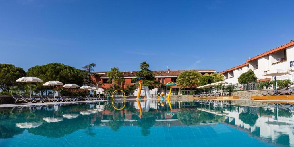 Apartments Vila Barka Portorož Eksteriør bilde