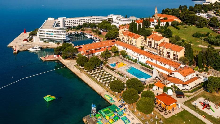 Apartments Vila Barka Portorož Eksteriør bilde