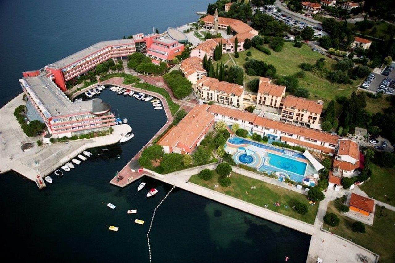 Apartments Vila Barka Portorož Eksteriør bilde