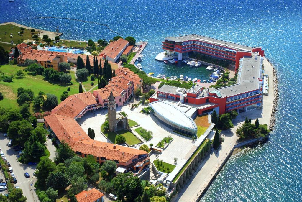 Apartments Vila Barka Portorož Eksteriør bilde